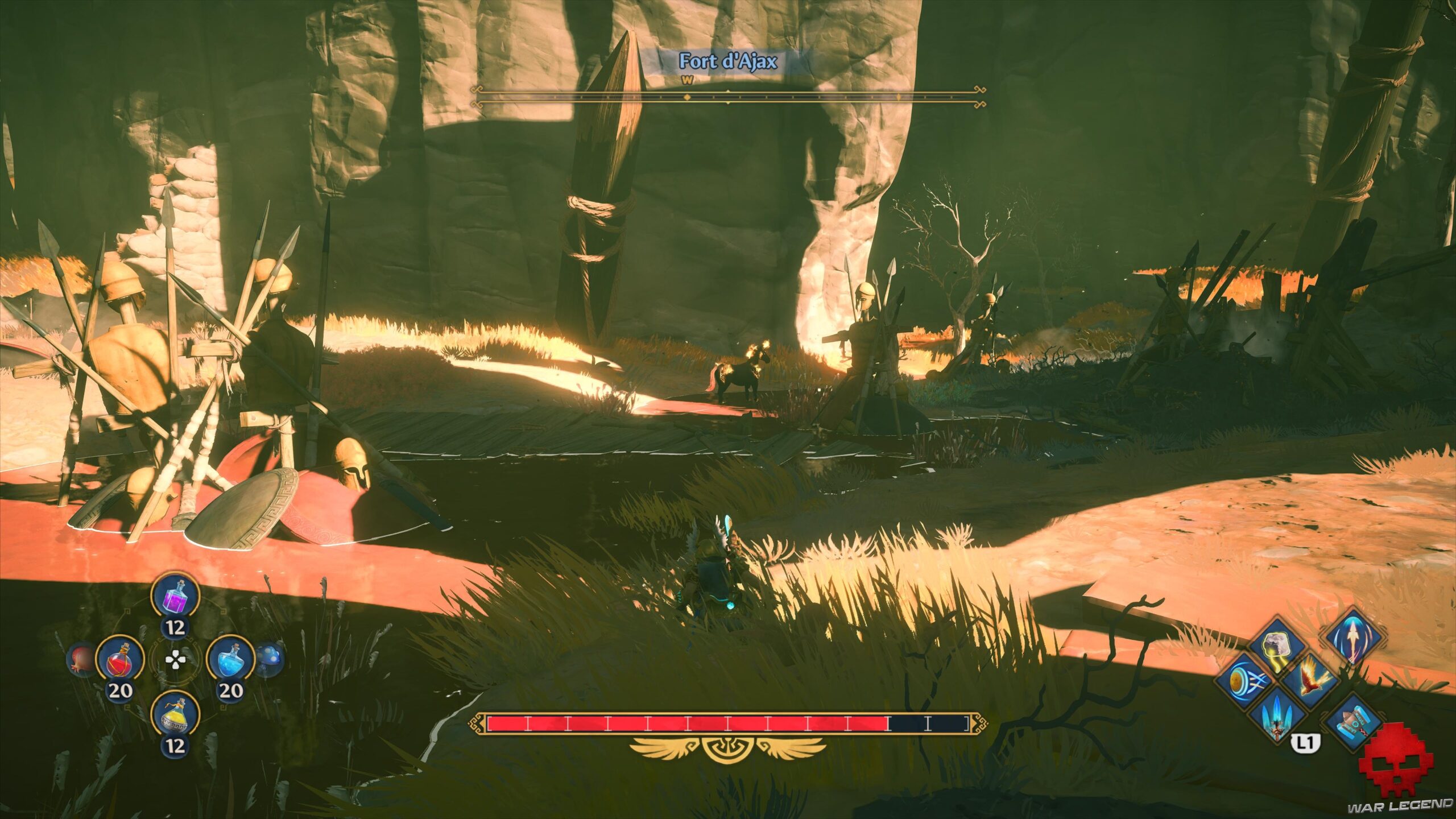 Guide Immortals Fenyx Rising 53 monture Aethon Immortals Fenyx Rising