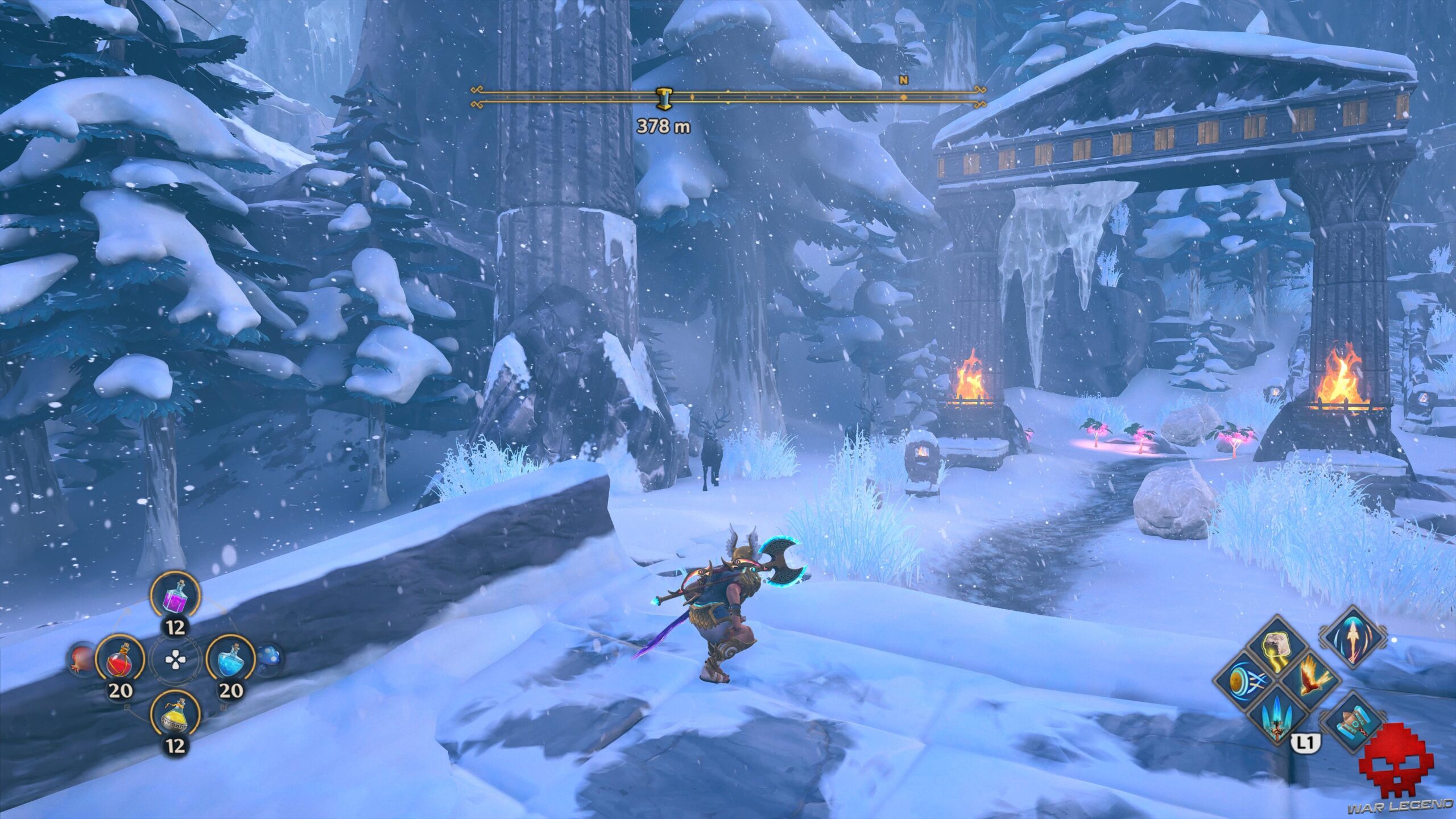 Guide Immortals Fenyx Rising 55 monture Hellebore Immortals Fenyx Rising