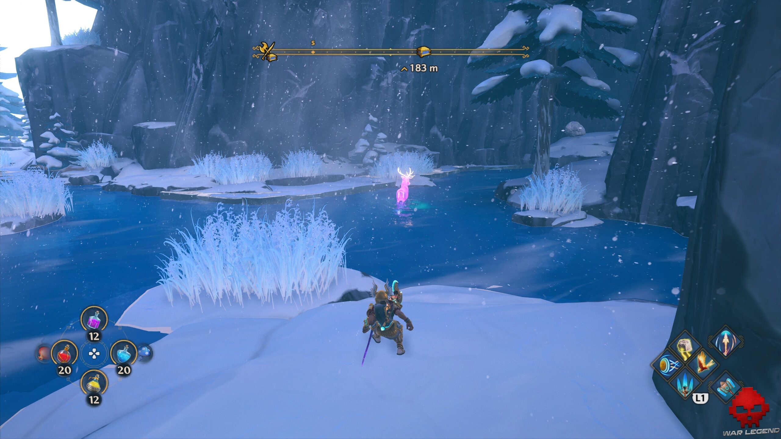 Guide Immortals Fenyx Rising 57 monture Asphodel Immortals Fenyx Rising