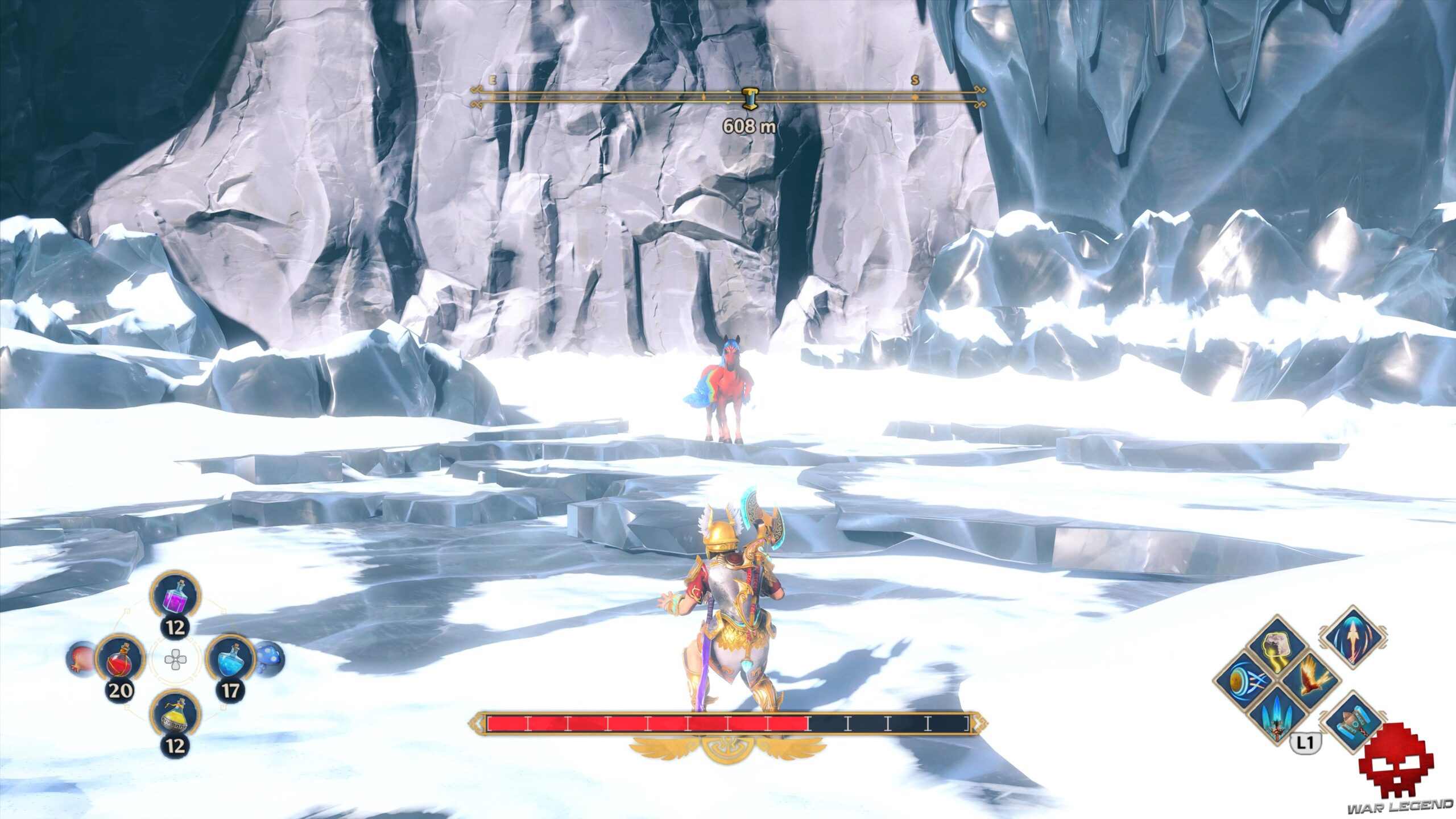 Guide Immortals Fenyx Rising 59 monture Ptilon Immortals Fenyx Rising