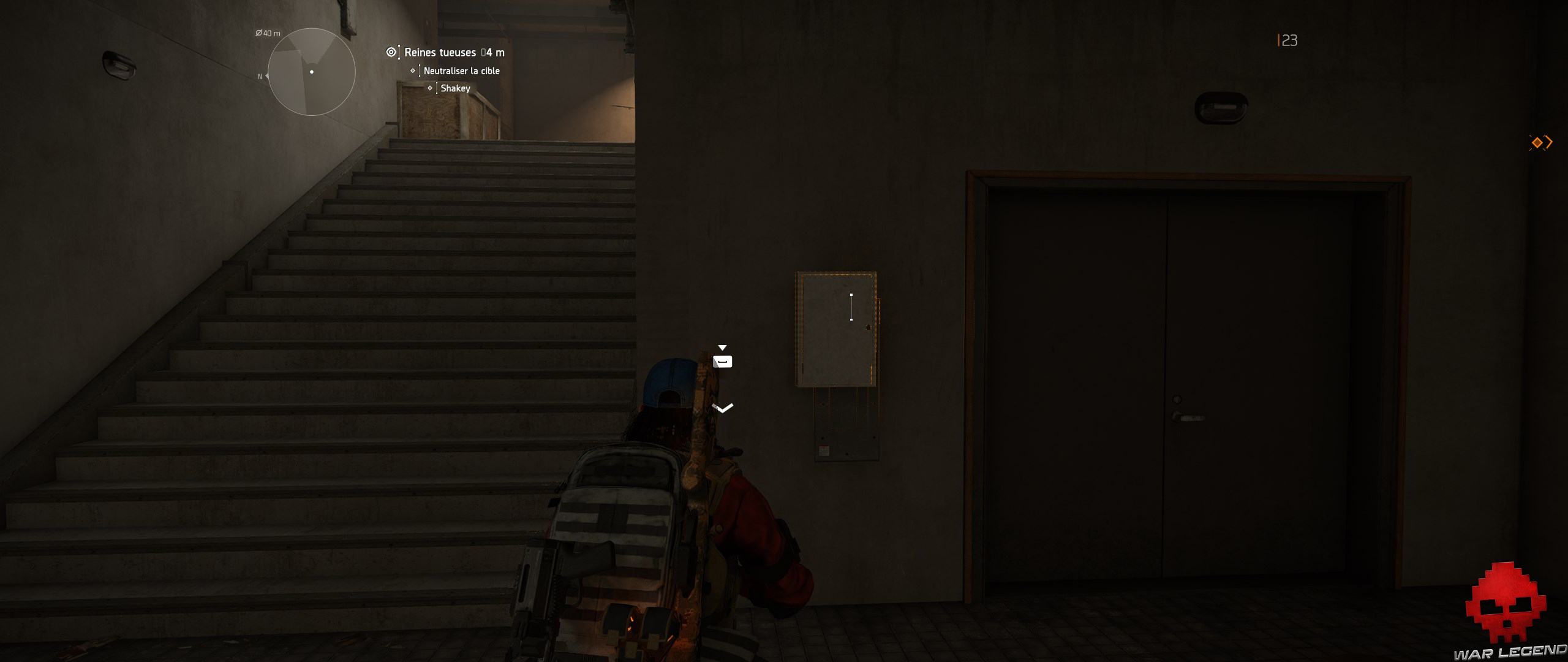 Guide The Division 2 clés coffres armoire murale