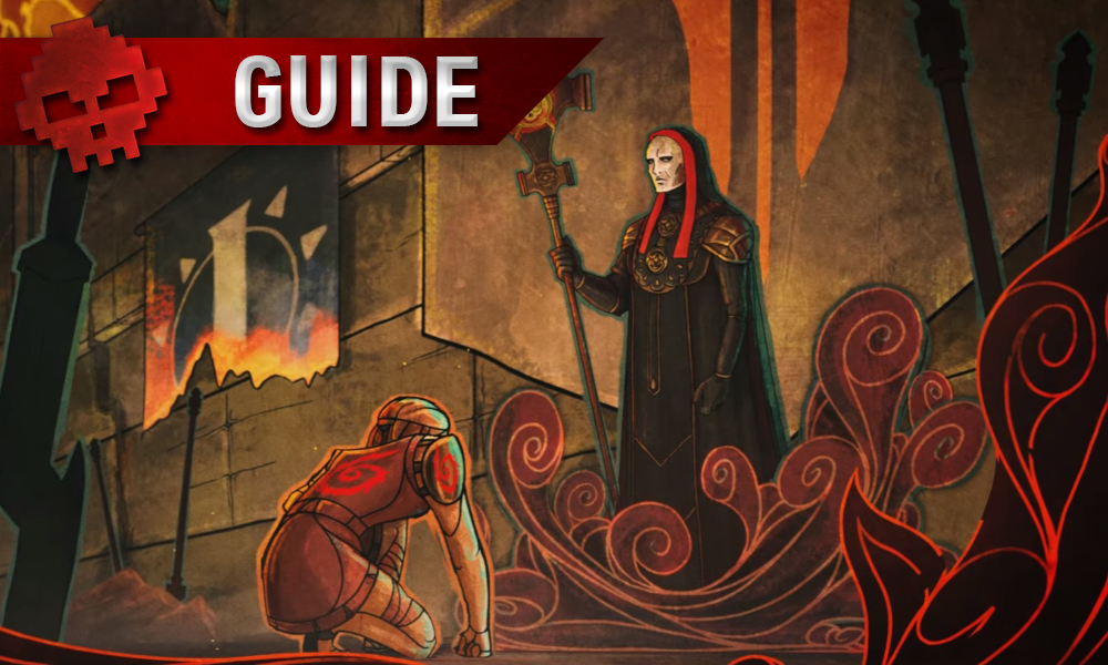 Guide Tyranny - Maîtriser la création de personnage artwork homme devant sujet agenouillé