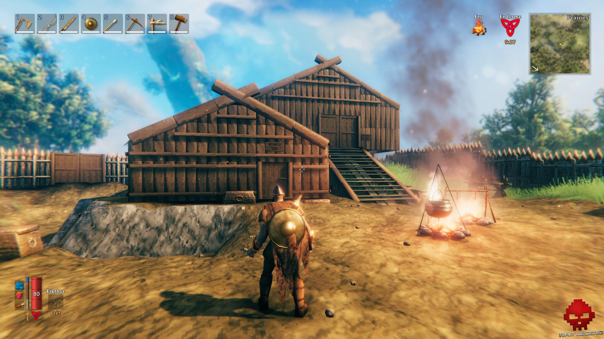 Guide Valheim Développer la résistance au poison