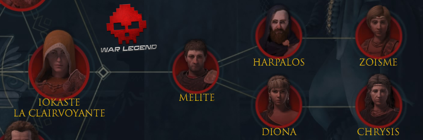 Guide asssassin's creed odyssey adeptes du Culte de Kosmos adorateurs de la lignée