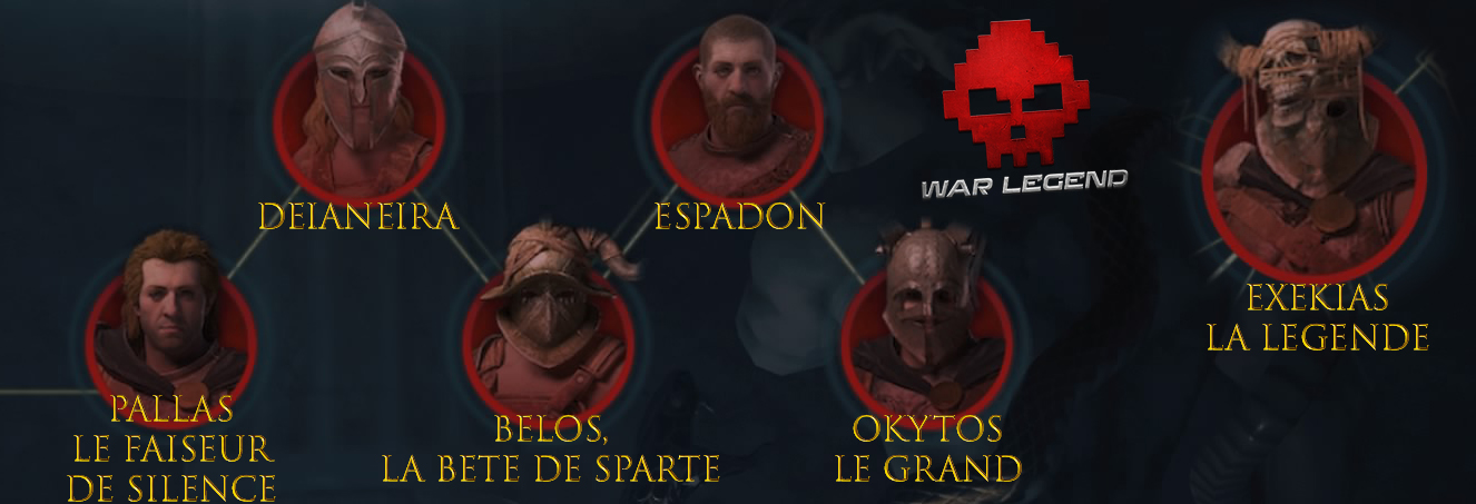 Guide asssassin's creed odyssey adeptes du Culte de Kosmos héros du culte