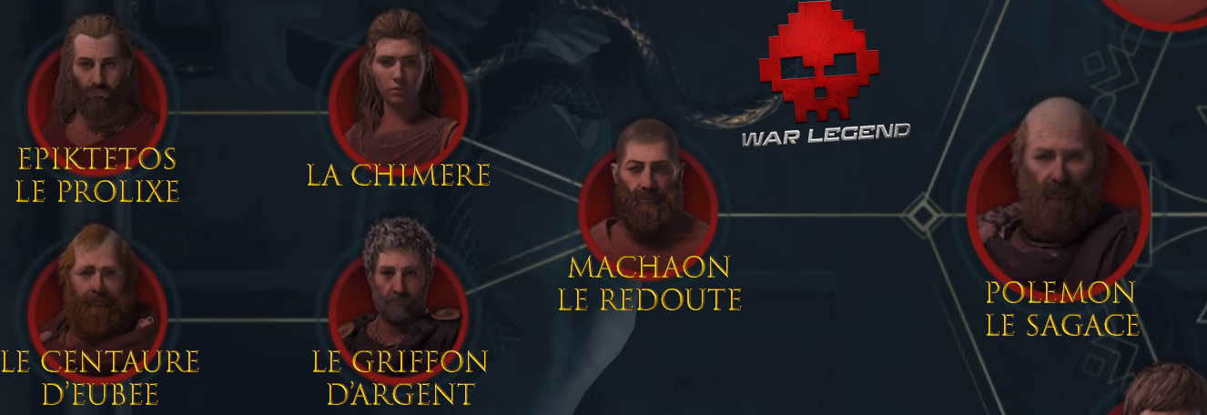 Guide asssassin's creed odyssey adeptes du Culte de Kosmos le filon d'argent