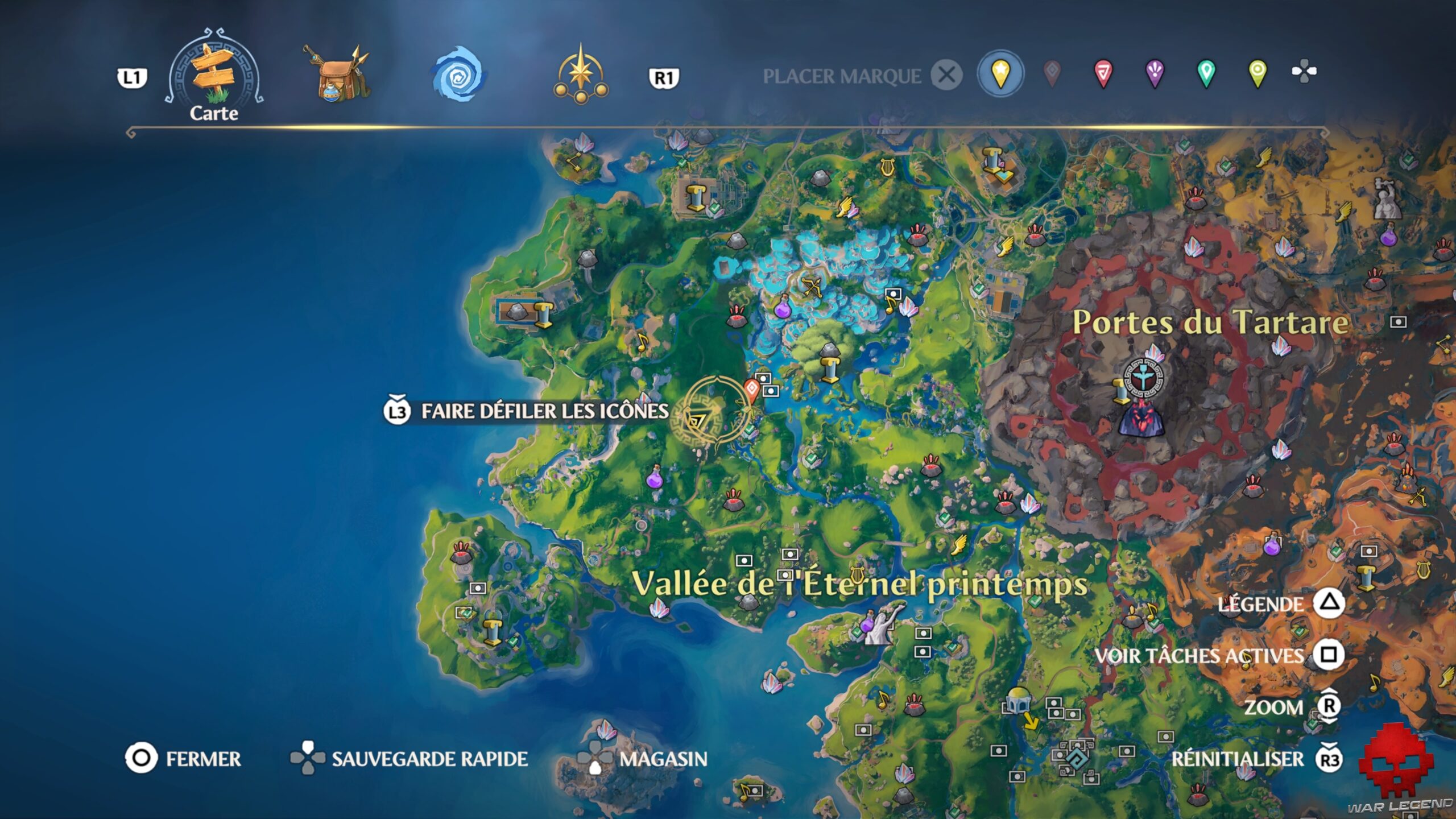 Guide bêtes légendaires Immortals Fenyx Rising 02 Emplacement de Céléno dans Immortals Fenyx Rising