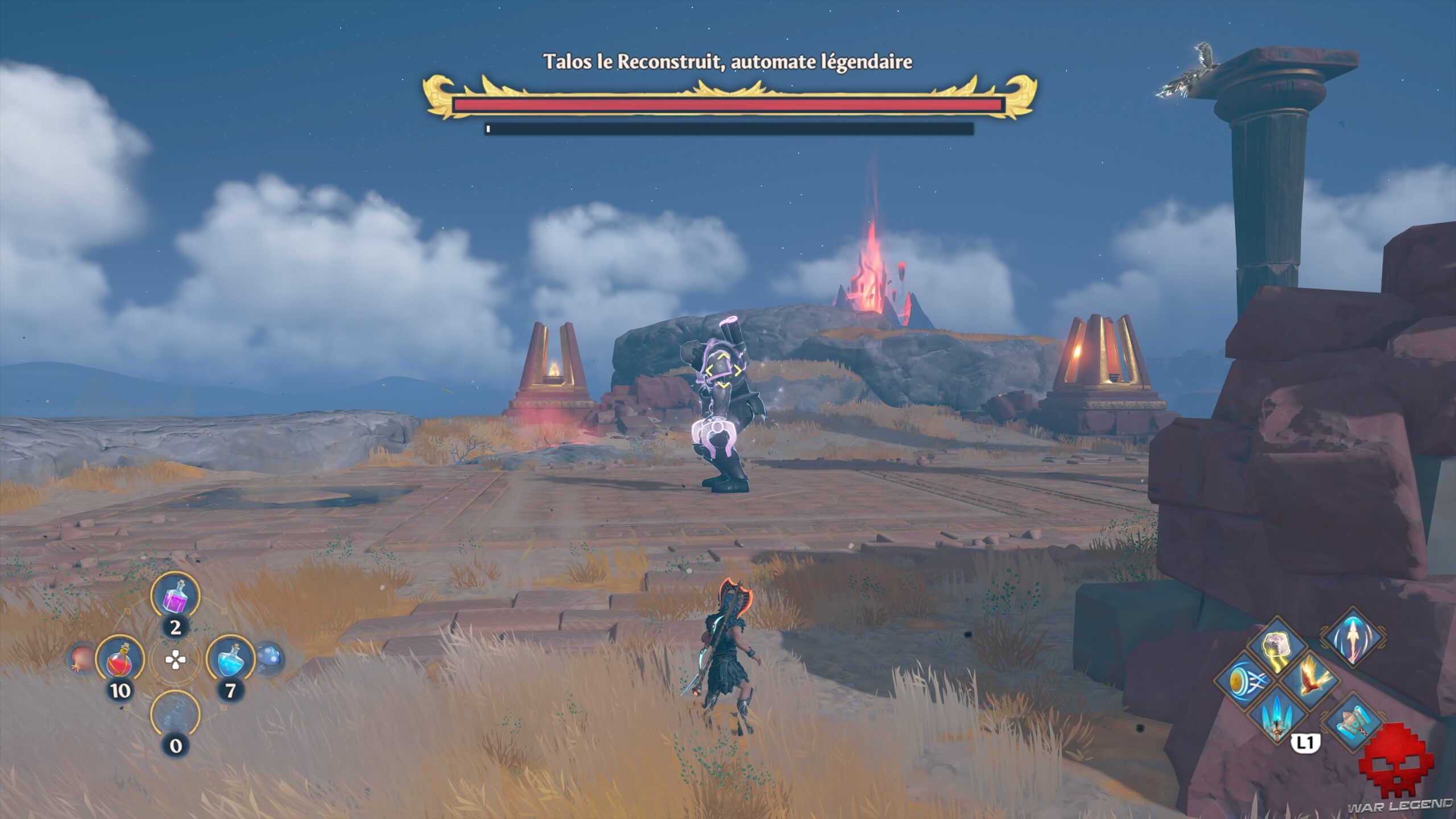 Guide bêtes légendaires Immortals Fenyx Rising 14 Immortals Fenyx Rising - Talos le Reconstruit