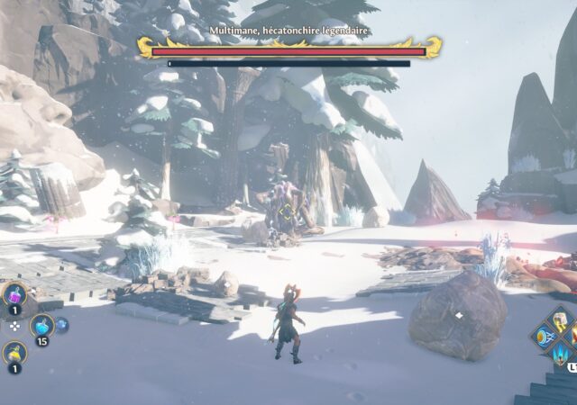 Immortals Fenyx Rising - Multimane, hécatonchire légendaire