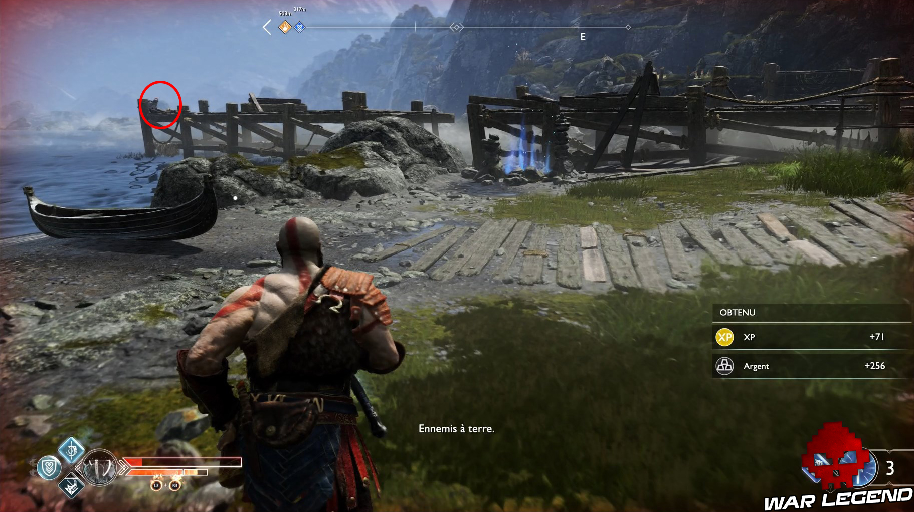 Guide collectibles God of War artefact veidrrgard 1