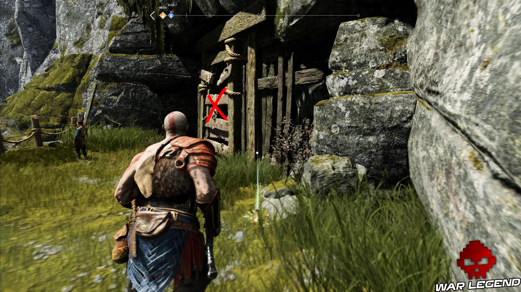 Guide collectibles God of War artefact veidrrgard 2