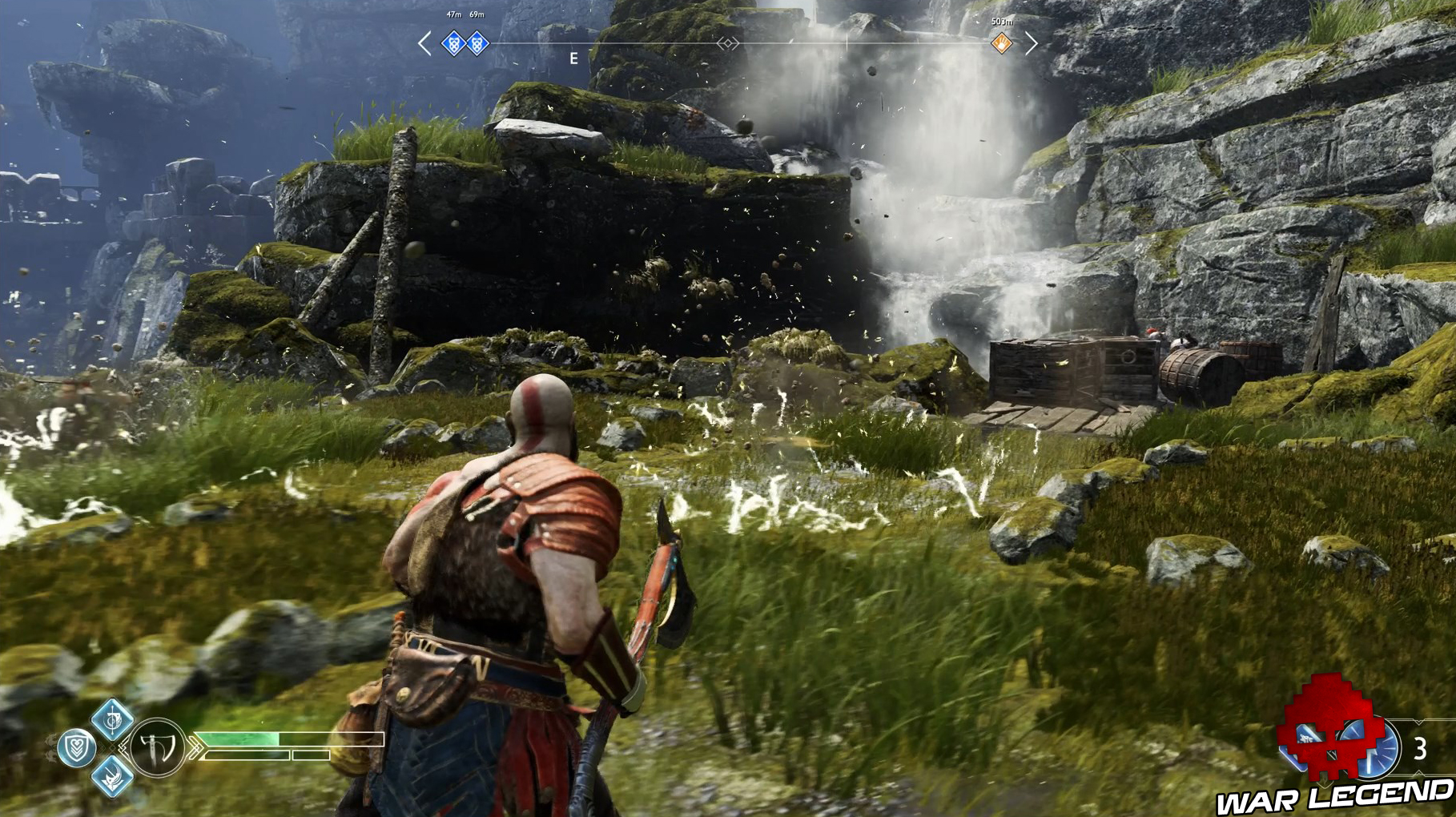 Guide collectibles God of War artefact veidrrgard 3