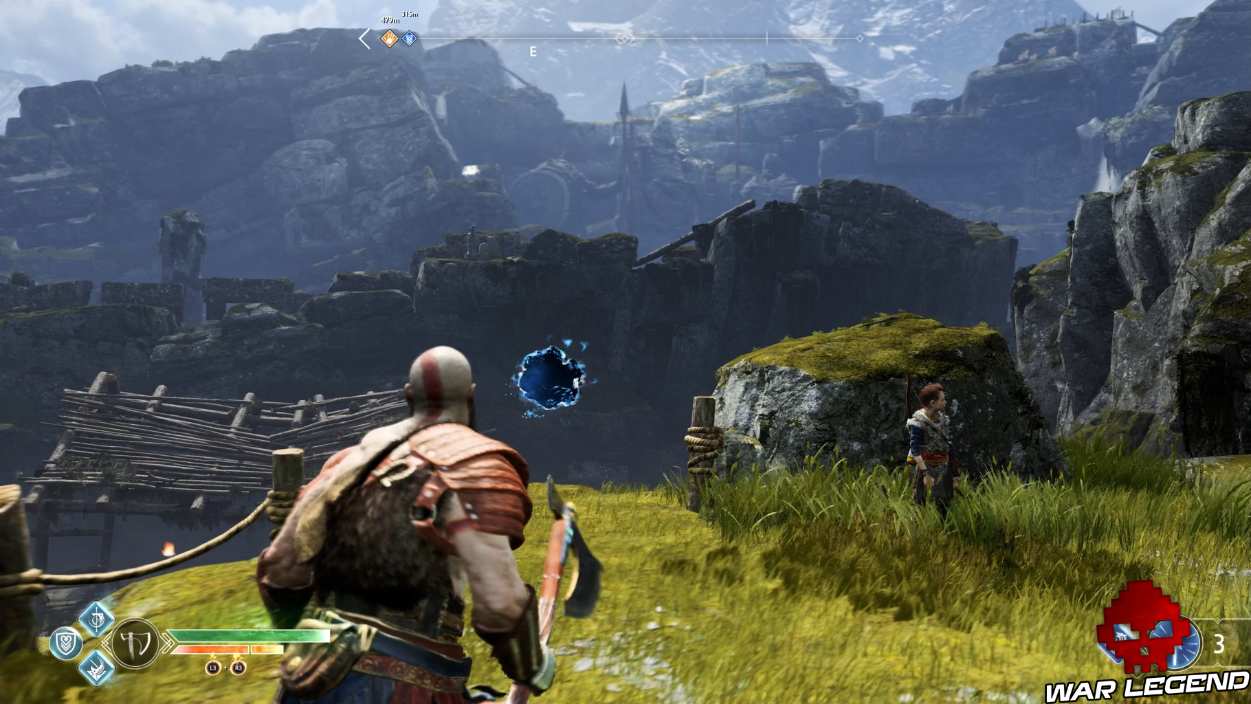 Guide collectibles God of War brèche de royaume veidrrgard 1