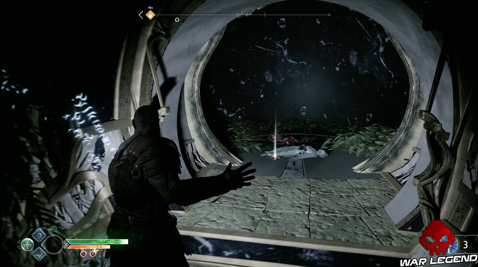 Guide collectibles God of War butin de guerre artefact 7