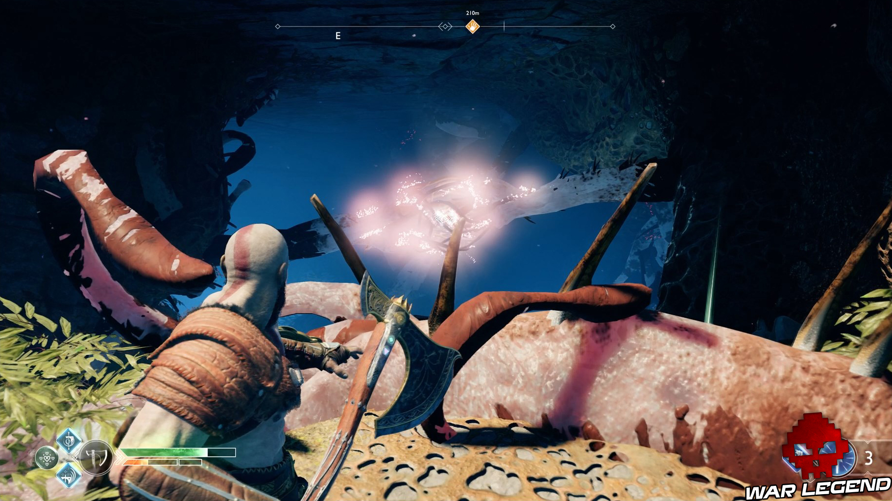 Guide collectibles God of War butin de guerre artefact 8