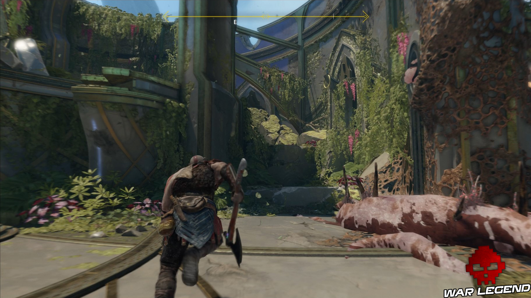 Guide collectibles God of War coffre des nornes alfheim 2