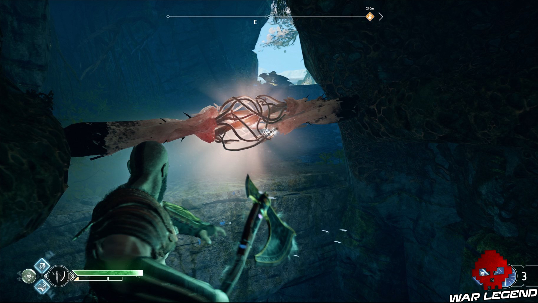 Guide collectibles God of War coffre légendaire alfheim