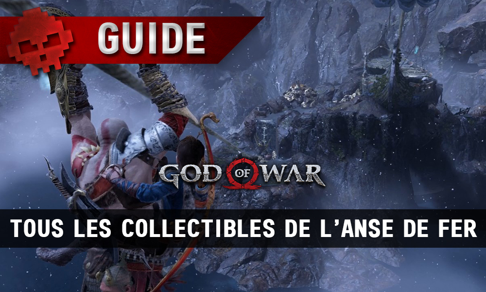 Guide collectibles god of war anse de fer vignette soluce