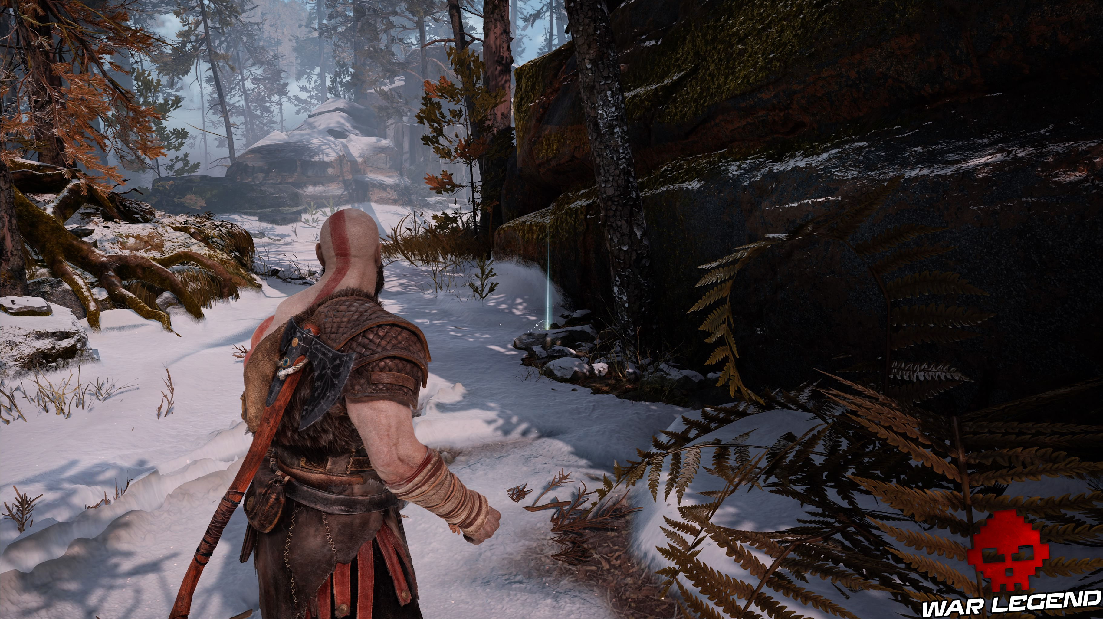 Guide collectibles god of war artefact 1