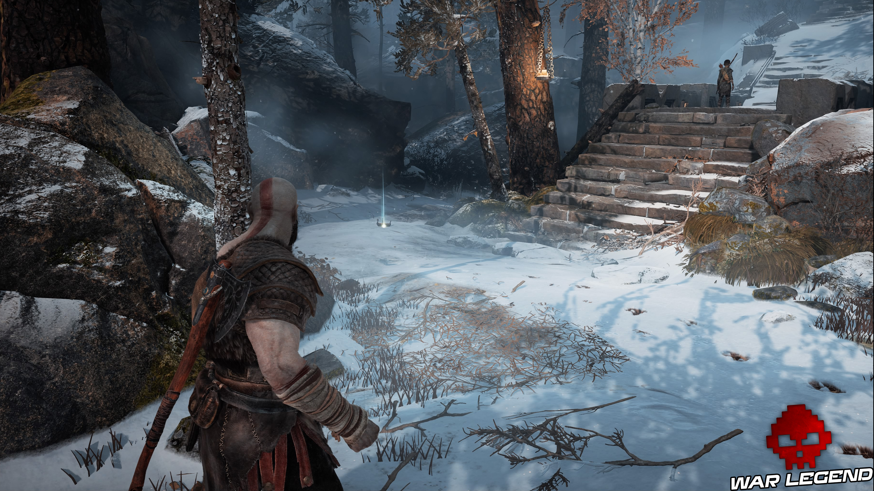 Guide collectibles god of war artefact 2