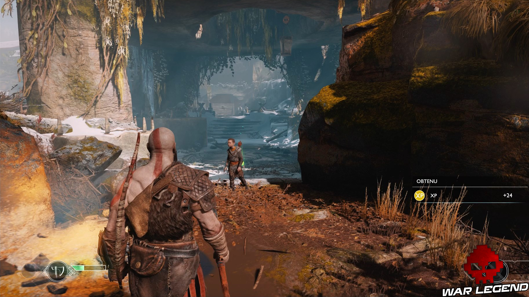 Guide collectibles god of war artefact 3-1