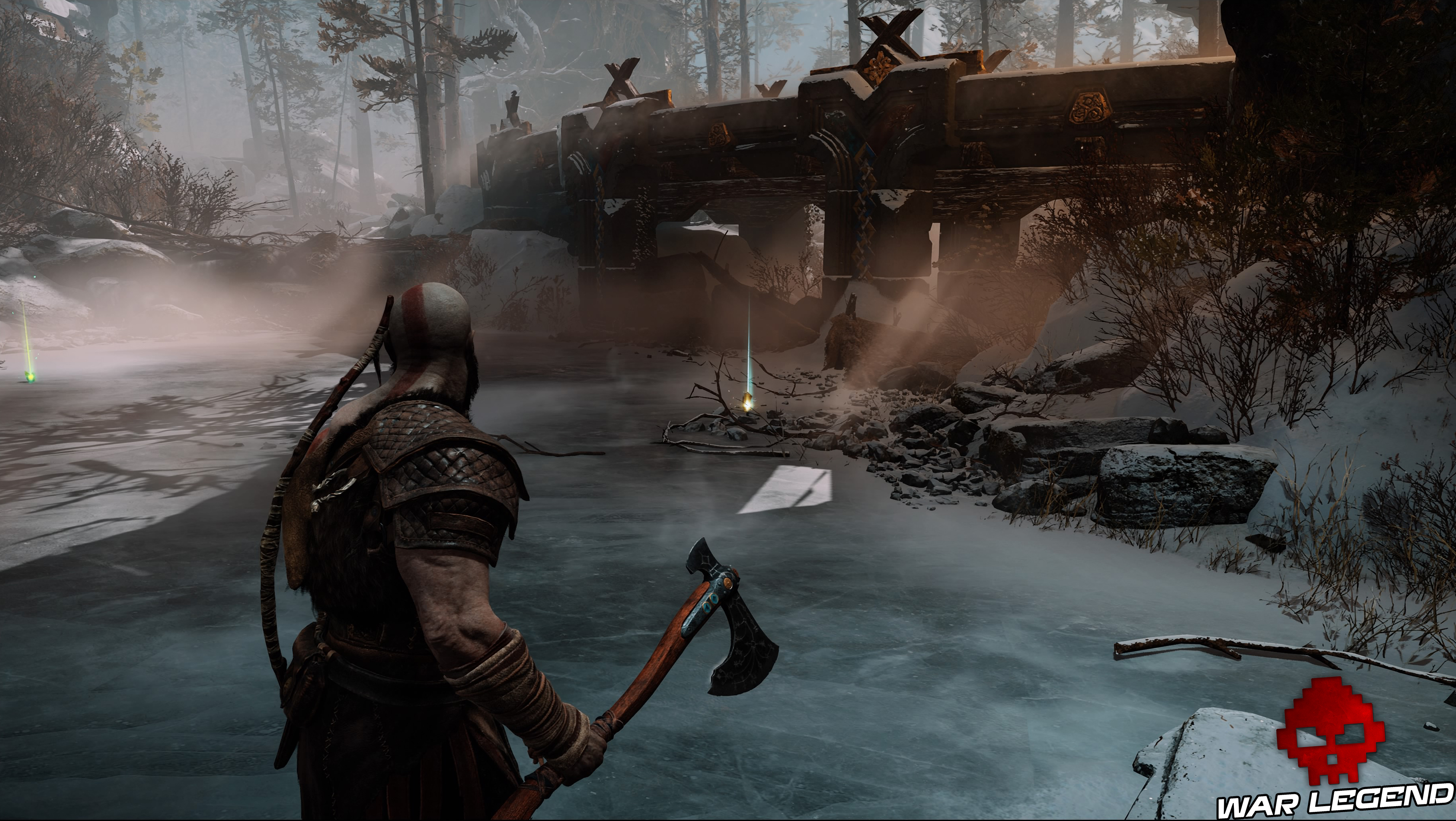 Guide collectibles god of war artefact 4