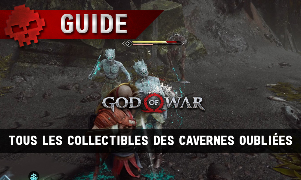 Guide collectibles god of war cavernes oubliées vignette soluce