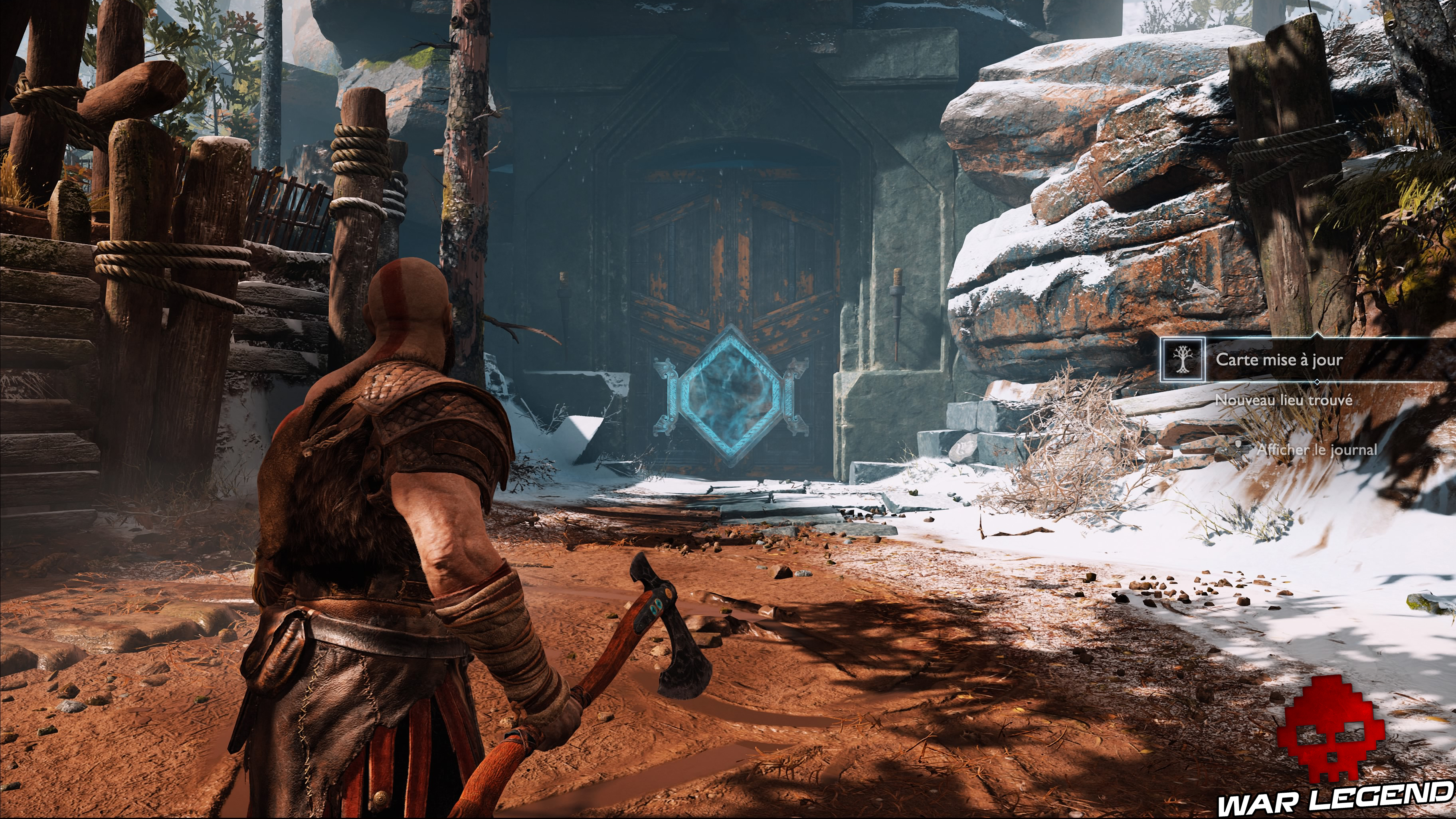 Guide collectibles god of war chambre cachée