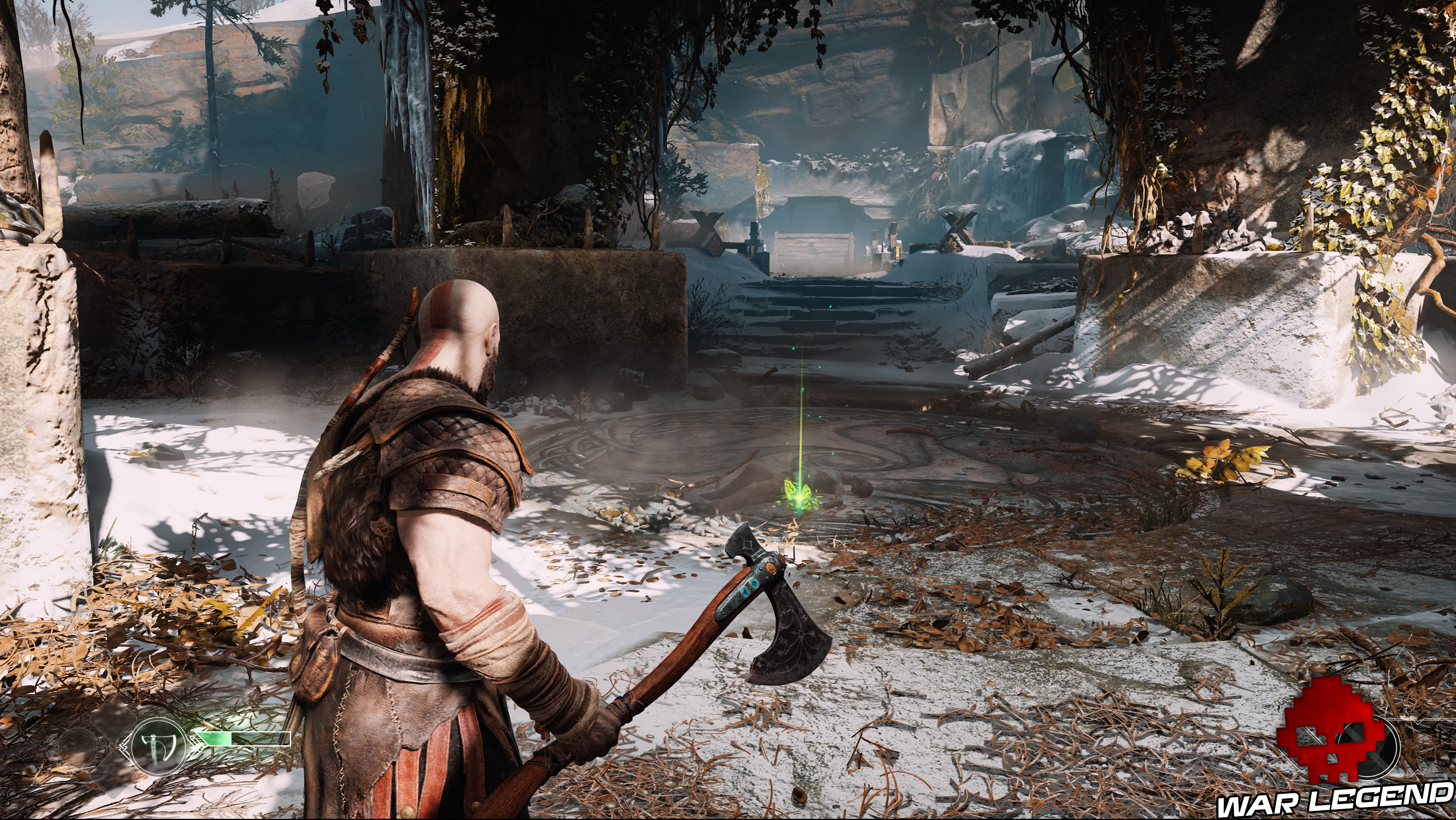 Guide collectibles god of war coffre des nornes