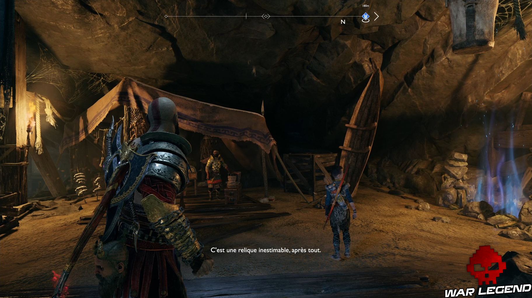 Guide collectibles god of war forteresse de norhtri accès mystique 1