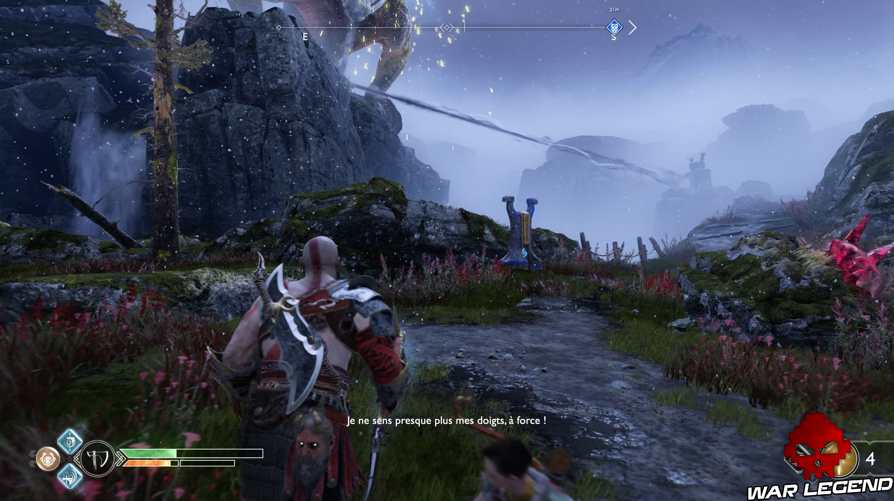 Guide collectibles god of war konunsgard autel 1 dragon