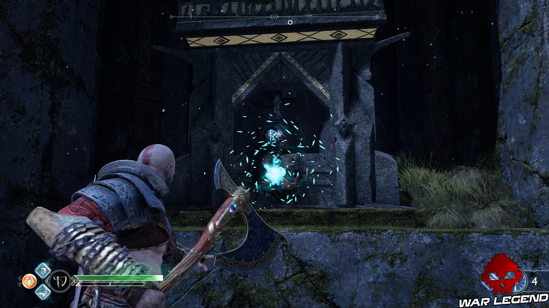 Guide God of War Tous les collectibles de Konùnsgard