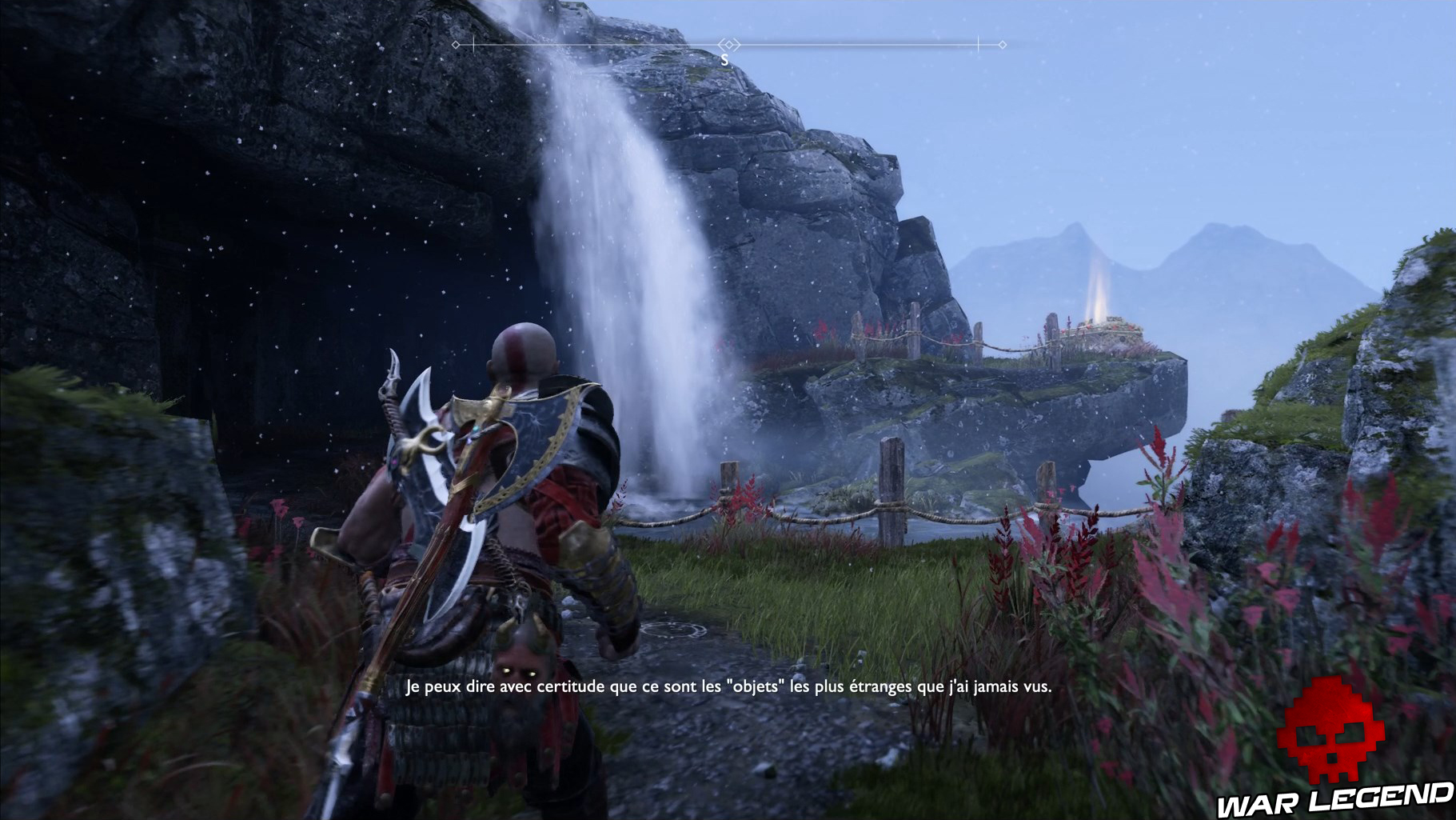 Guide collectibles god of war konunsgard coffre légendaire