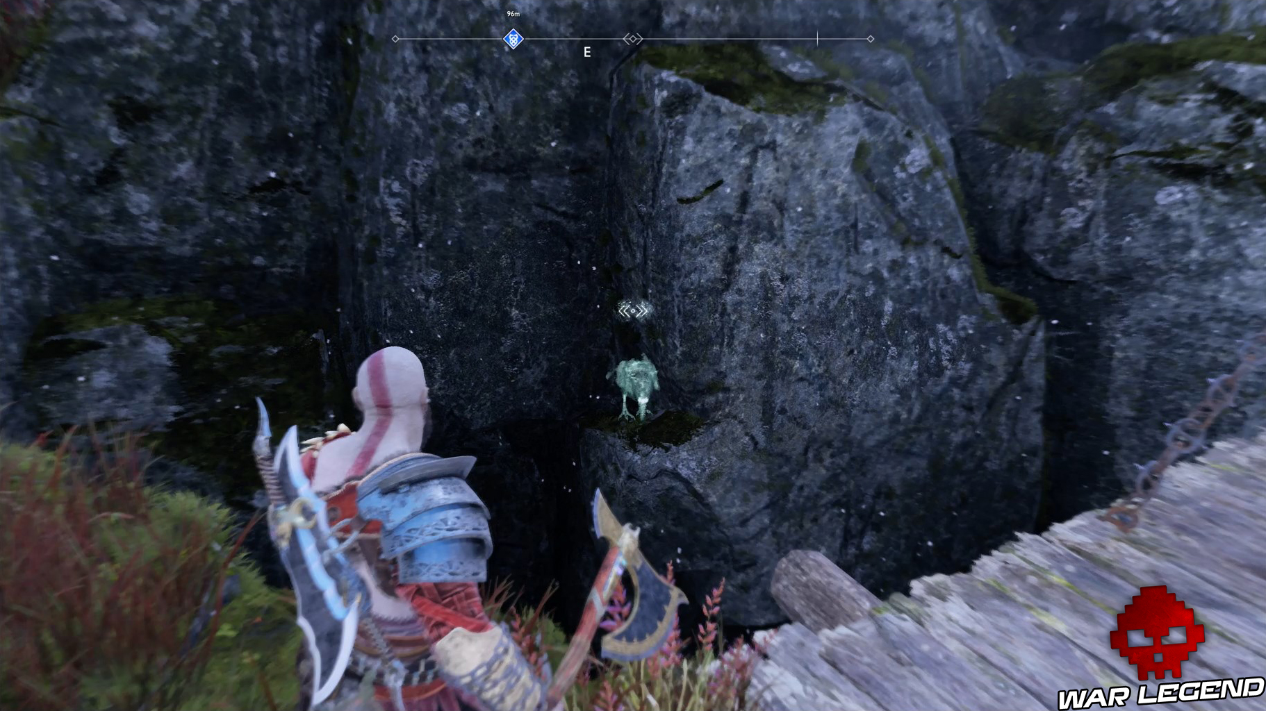 Guide collectibles god of war konunsgard yeux d'Odin 6