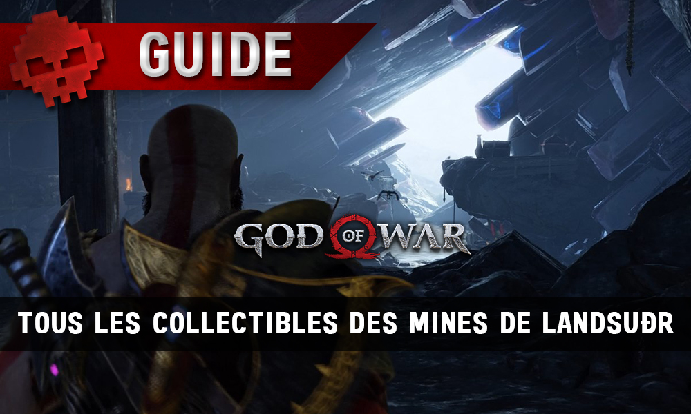 Guide collectibles god of war mines de landusdr soluce