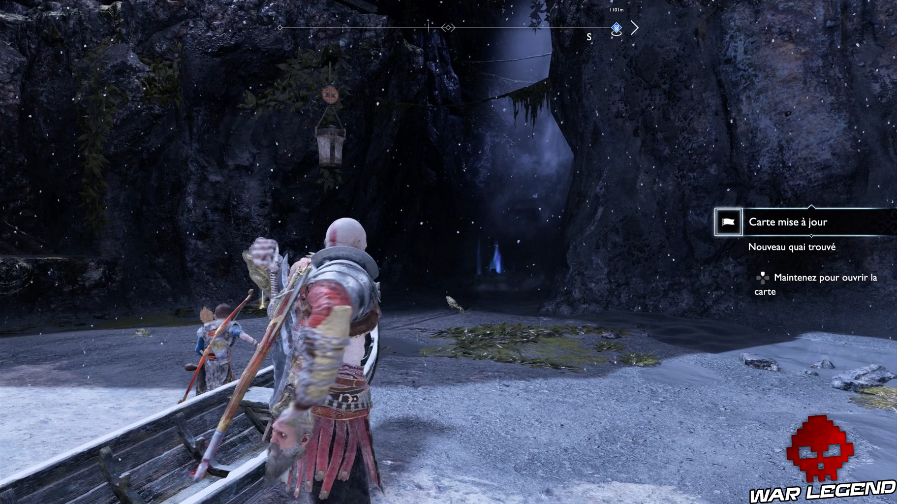 Guide collectibles god of war rivage des neuf accès mystique 1