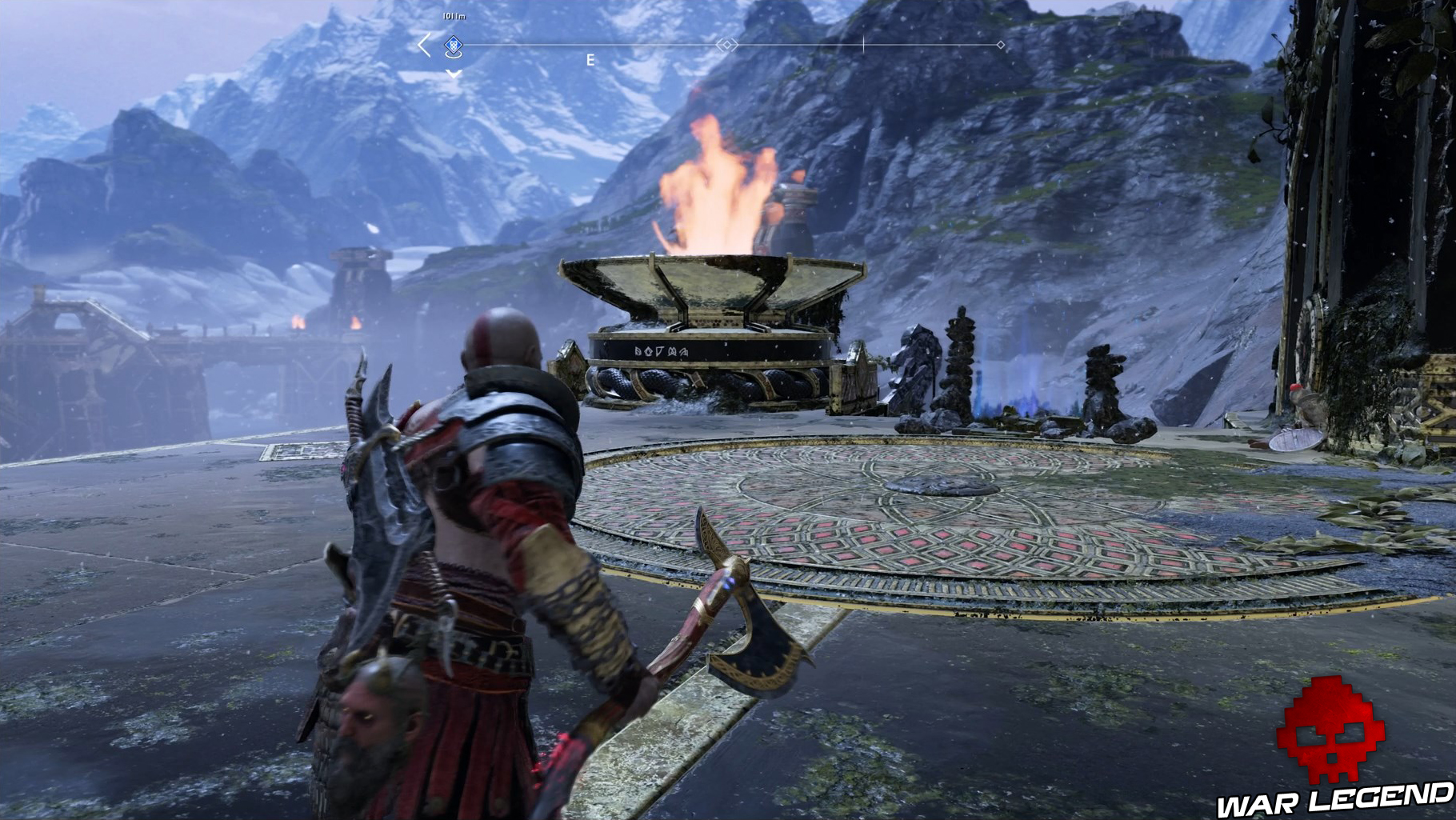 Guide collectibles god of war rivage des neuf accès mystique 2