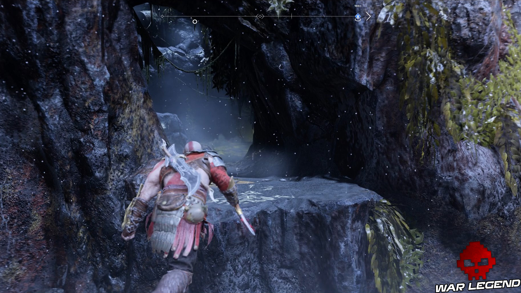 Guide collectibles god of war anse de fer