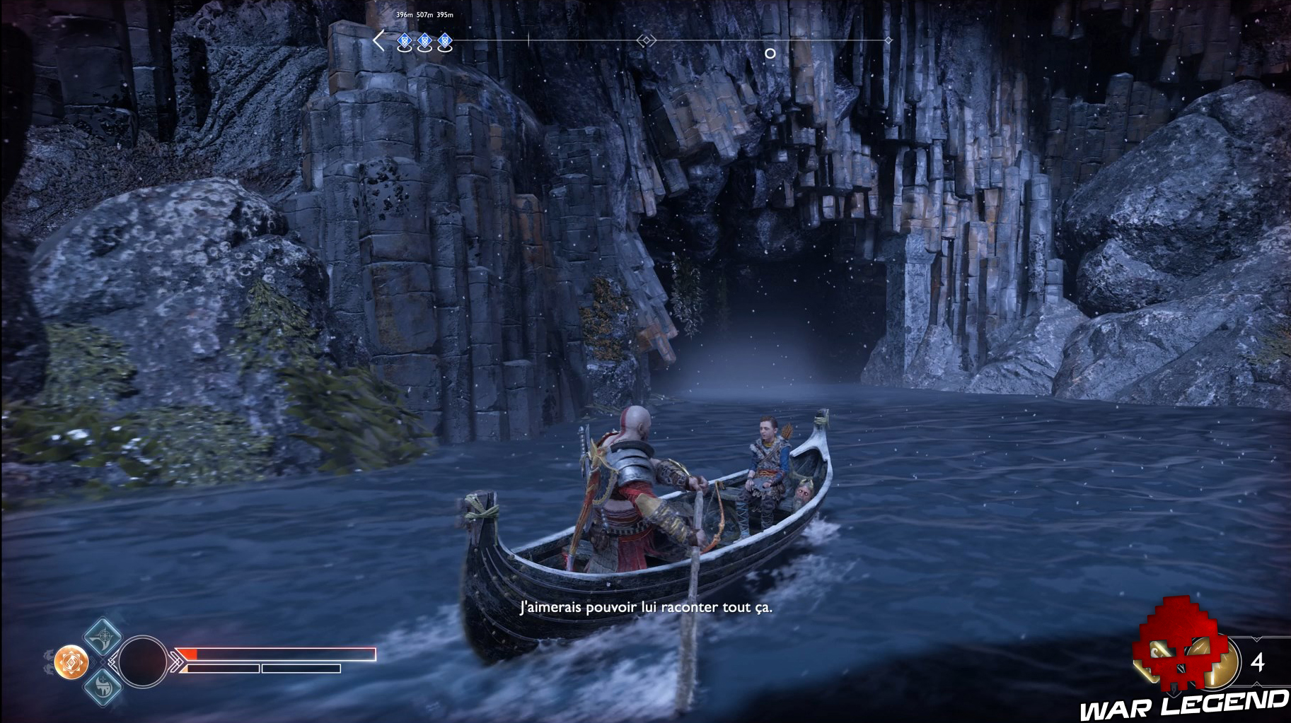 Guide collectibles god of war rivage des neuf brèche de royaume