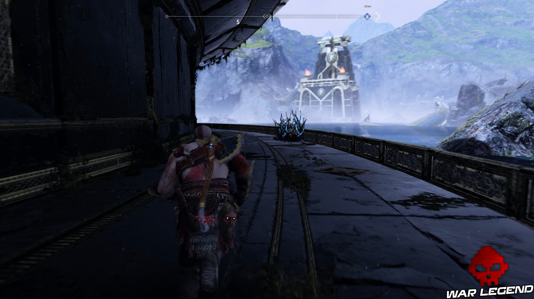 Guide collectibles god of war rivage des neuf coffre légendaire 1