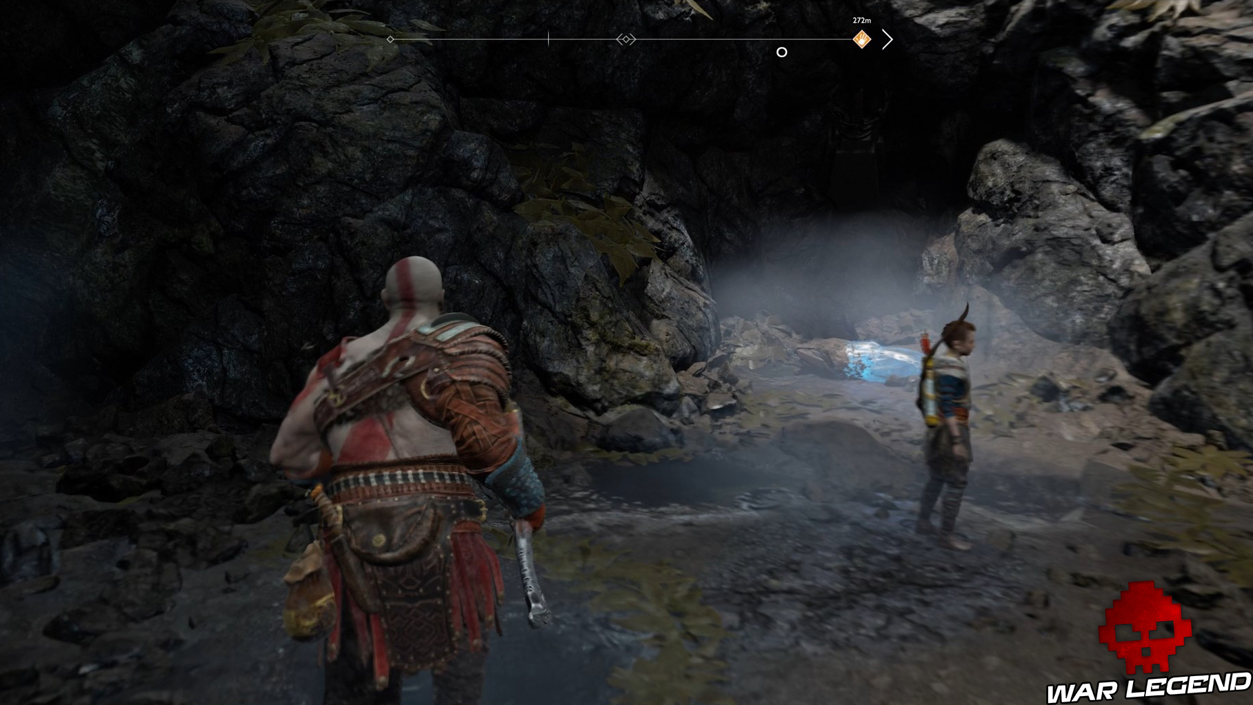 Guide collectibles god of war rivage des neuf inscription runique 2