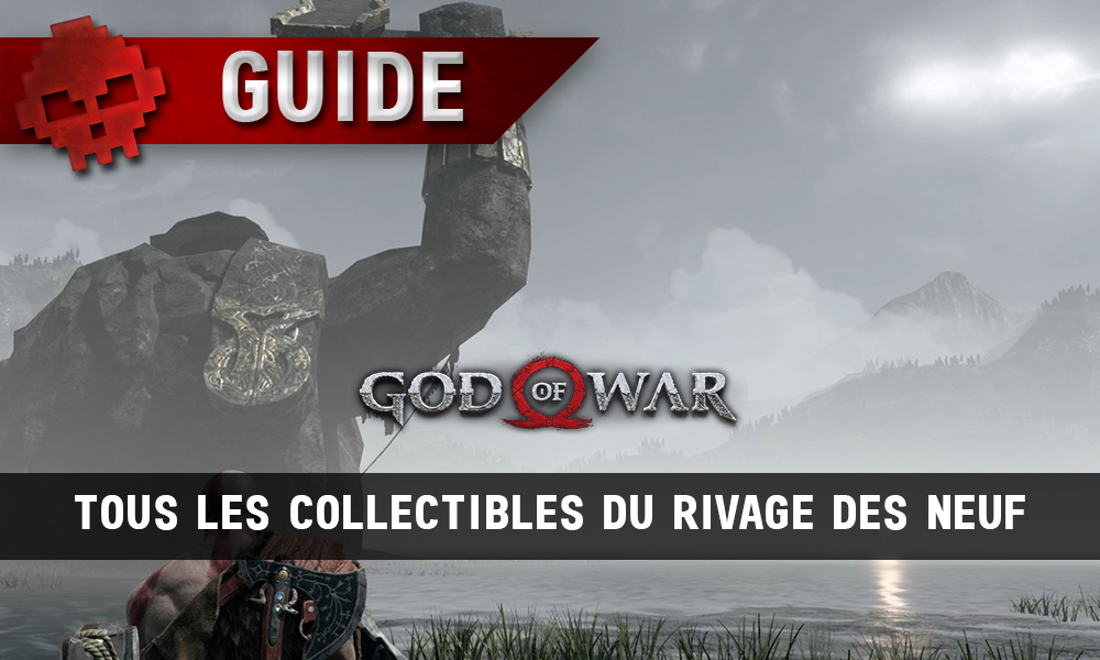 Guide collectibles god of war rivage des neuf vignette soluce