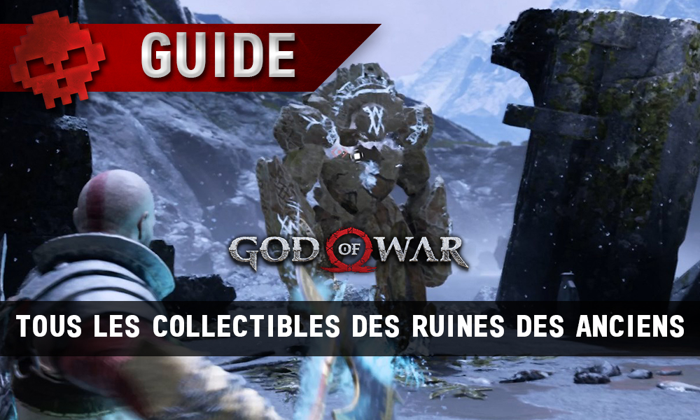 Guide collectibles god of war ruines des anciens vignette