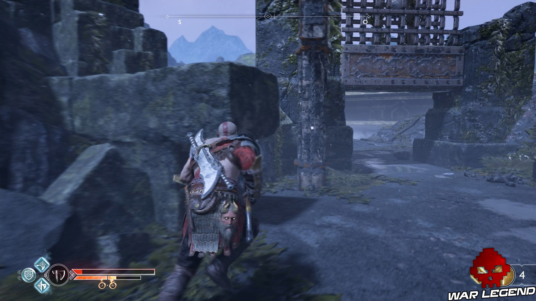 Guide collectibles god of war réserve de buri coffre légendaire 2