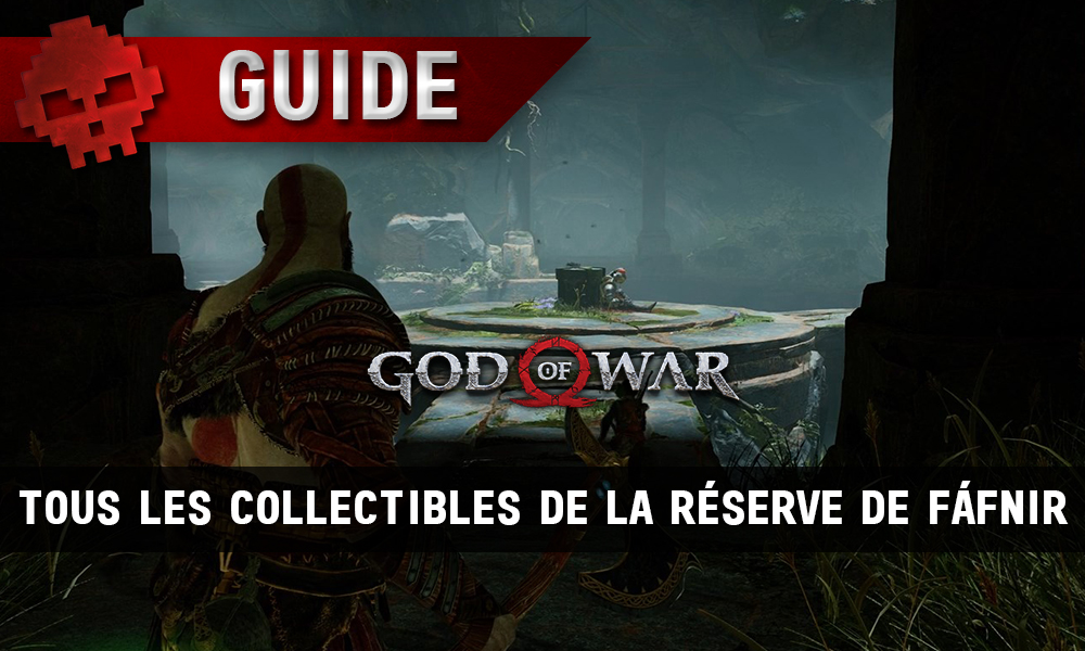Guide collectibles god of war réserve de fafnir vignette soluce