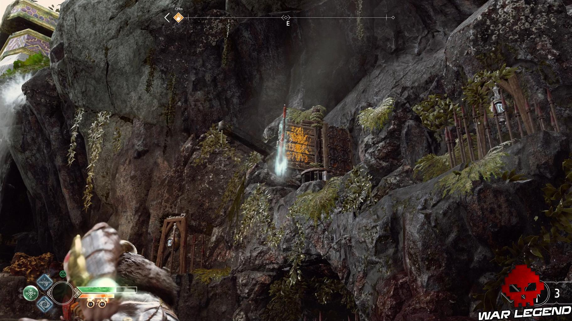 Guide collectibles god of war tour de guet coffre des nornes