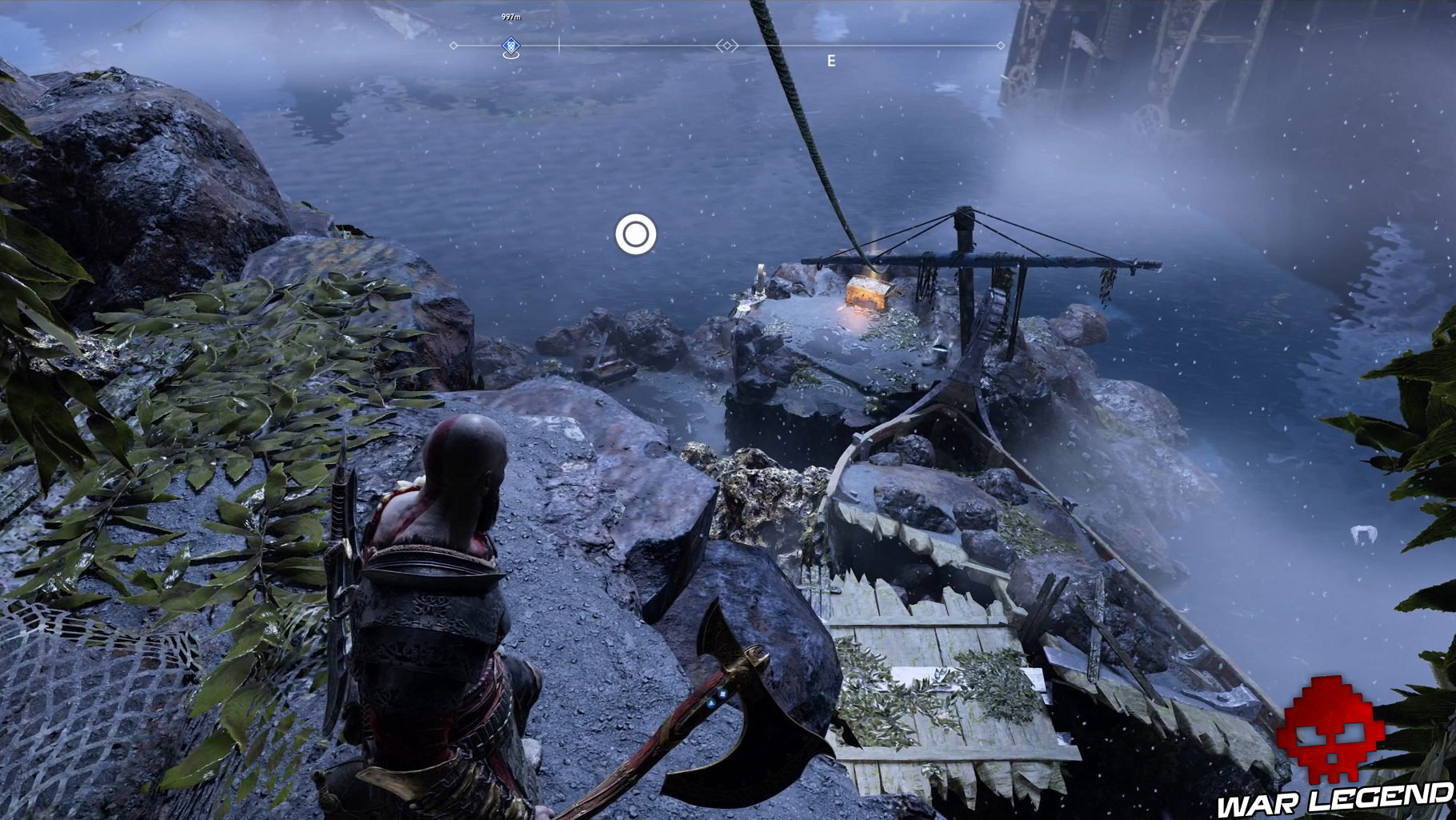 Guide God of War Tous les collectibles de l'Île de la Mort