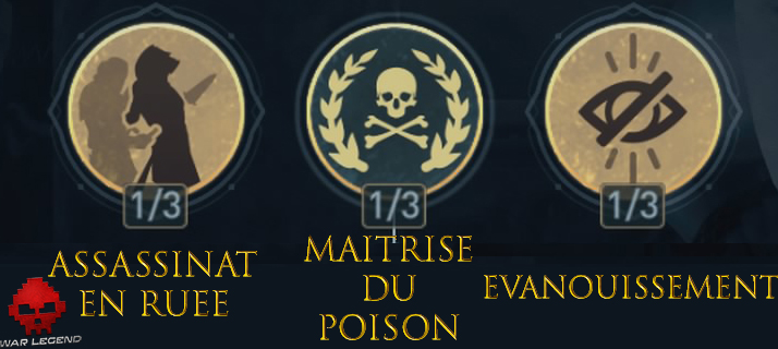 Guide compétences Assassin's creed odyssey assassin 2