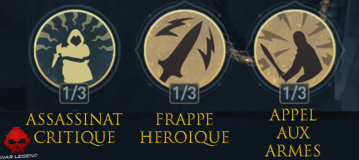 Guide compétences Assassin's creed odyssey assassin 3