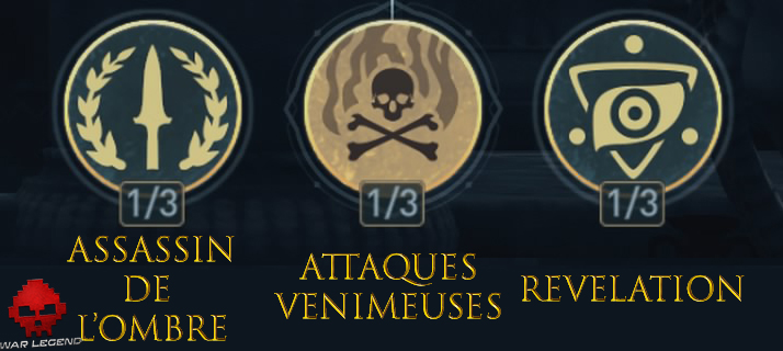 Guide compétences Assassin's creed odyssey assassin